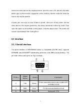 Preview for 8 page of SPRT SP-POS892 User Manual