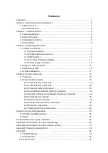 Preview for 2 page of SPRT SP-RMD11A User Manual