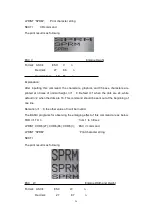 Предварительный просмотр 28 страницы SPRT SP-RMD11A User Manual