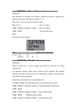 Предварительный просмотр 29 страницы SPRT SP-RMD11A User Manual