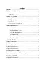 Preview for 2 page of SPRT SP-RMD8 User Manual