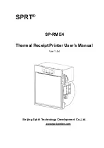 Предварительный просмотр 1 страницы SPRT SP-RME4 User Manual