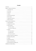 Preview for 2 page of SPRT SP-RME4 User Manual