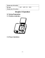 Предварительный просмотр 10 страницы SPRT SP-T5 User Manual