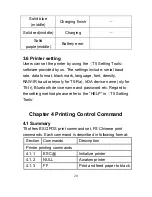 Preview for 20 page of SPRT SP-T5 User Manual