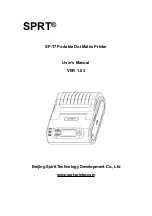 SPRT SP-T7 User Manual предпросмотр