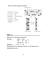 Предварительный просмотр 44 страницы SPRT SP-T8 User Manual