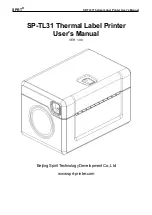 SPRT SP-TL31 User Manual preview