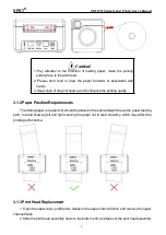 Preview for 8 page of SPRT SP-TL31 User Manual