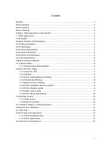 Preview for 2 page of SPRT SP-TL54 User Manual