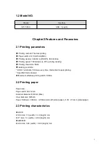 Preview for 5 page of SPRT SP-TL54 User Manual