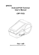 SPRT SP-Y32 User Manual preview