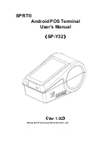 Preview for 1 page of SPRT SP-Y32 User Manual