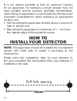 Preview for 12 page of Sprue Safety Products FireAngel CO-9X User Manual