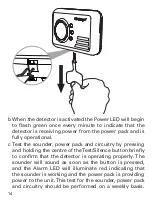 Preview for 14 page of Sprue Safety Products FireAngel CO-9X User Manual