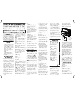 Preview for 1 page of Sprue CO-FA-9B User Manual