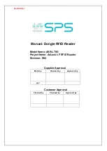 Preview for 1 page of SPS ASR-L70D Manual