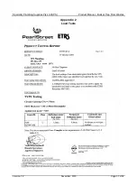 Предварительный просмотр 31 страницы SPS BA100S Product Manual