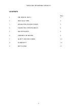 Preview for 2 page of SPT Plasmateknik AB SPEEDFIRE Instructions For Use Manual