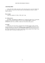 Preview for 4 page of SPT Plasmateknik AB SPEEDFIRE Instructions For Use Manual