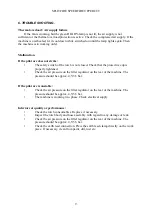 Preview for 9 page of SPT Plasmateknik AB SPEEDFIRE Instructions For Use Manual