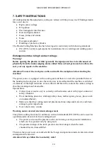 Preview for 10 page of SPT Plasmateknik AB SPEEDFIRE Instructions For Use Manual