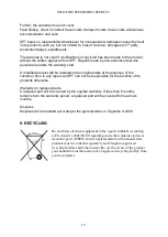 Preview for 15 page of SPT Plasmateknik AB SPEEDFIRE Instructions For Use Manual