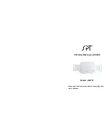 SPT AB-751 User Manual preview