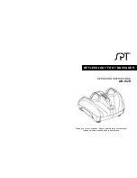 SPT AB-762R Operating Instructions preview