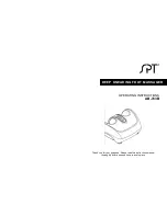 SPT AB-763B Operating Instructions preview