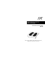 SPT AB-764 Operating Instructions preview