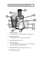 Preview for 2 page of SPT CL-851 Instruction Manual