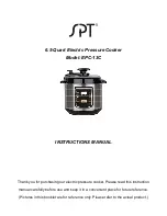 SPT EPC-13C Instruction Manual preview