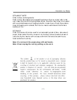 Preview for 8 page of SPT IM-1108C Instruction Manual