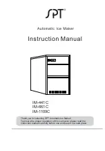 SPT IM-1109C Instruction Manual preview