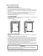 Preview for 6 page of SPT IM-600US Instruction Manual