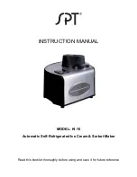 SPT KI-15 Instruction Manual preview