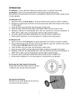 Предварительный просмотр 4 страницы SPT MF-0620 Instruction Manual