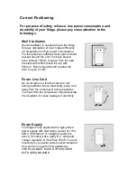 Preview for 3 page of SPT RF-320B Instruction Manual