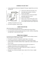 Preview for 7 page of SPT RF-322SS User m User Manual