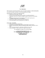 Preview for 10 page of SPT RF-322SS User m User Manual