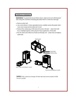 Preview for 8 page of SPT SD-014V User Manual