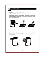 Preview for 10 page of SPT SD-014V User Manual