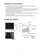 Preview for 4 page of SPT SD-1533 Instruction Manual