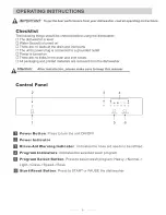 Preview for 8 page of SPT SD-2201S Instruction Manual