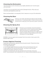 Preview for 16 page of SPT SD-2201S Instruction Manual