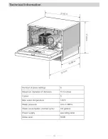 Предварительный просмотр 20 страницы SPT SD-2201S Instruction Manual