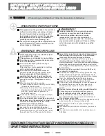 Preview for 3 page of SPT SD-2213S Instruction Manual