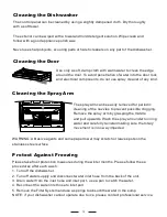 Preview for 16 page of SPT SD-2213S Instruction Manual