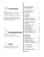 Preview for 2 page of SPT SD-2225DS Instruction Manual